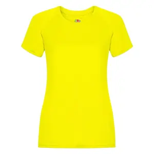 Performance Women's T-shirt 613920 100% Polyester 140g