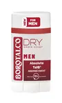 Borotalco Tuhý deodorant Men Dry Amber Scent (Deo Stick) 40 ml