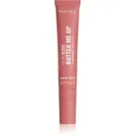 Rimmel Oh My Gloss! Butter Me Up hydratačný balzam na pery odtieň 007 Cappuccino 15 ml
