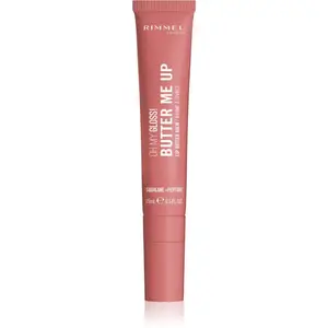 Rimmel Oh My Gloss! Butter Me Up hydratačný balzam na pery odtieň 007 Cappuccino 15 ml