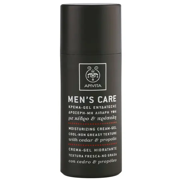 Apivita Men's Care Moisturizing Crean Gel gélový krém s hydratačným účinkom 50 ml