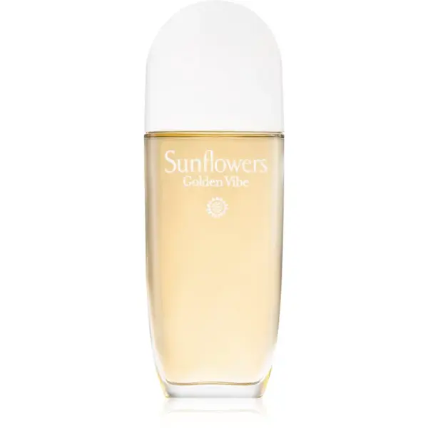 Elizabeth Arden Sunflowers Golden Vibe toaletná voda pre ženy 100 ml
