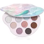 essence Disney The Little Mermaid paletka očných tieňov odtieň 02 Mermaids Have More Fun 8.8 g