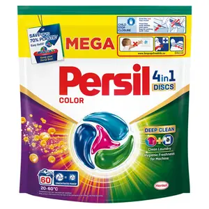Persil Kapsle na praní Discs Deep Clean Color 60 ks