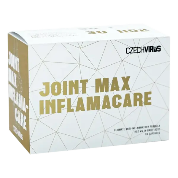 Czech Virus Joint MAX InflamaCare - 90 kapslí