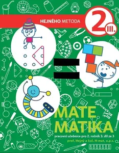 Matematika 2. ročník - 3. díl (poškozená) - Milan Hejný