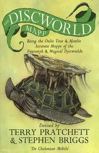 The Discworld Mapp - Terry Pratchett, Stephen Briggs