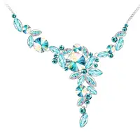 Preciosa Jedinečný náhrdelník Wave s českým křišťálem Preciosa 2275 71