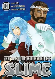 That Time I Got Reincarnated As A Slime 9 - Fuse - kniha z kategorie Komiksy