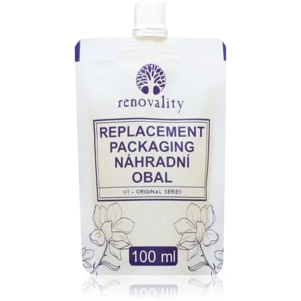 Renovality Original Series Ricínový olej náhradná náplň 100 ml