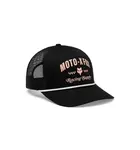 Fox kšiltovka W Supply Mesh Rope Trucker Black | Černá | Velikost One Size