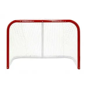 WINNWELL 52" HEAVY DUTY Hokejová branka, červená, velikost