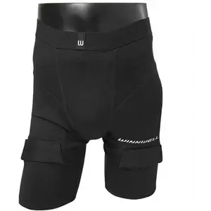 WINNWELL JOCK COMPRESSION YTH Kompresní kraťasy, černá, velikost
