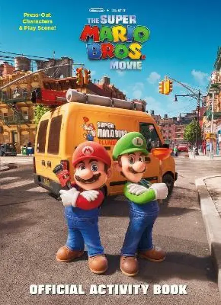 Nintendo and Illumination present The Super Mario Bros - Michael Moccio