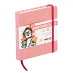 Sketchbook Darwi 14x14 Soft pink