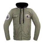 Pánská bunda W-TEC Black Heart Khaki Jacket s aramidem Hat Skull M