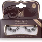 SOSU Cosmetics Hidden Agenda Fox Eye Collection umelé mihalnice odtieň Flirty 1 ks