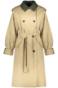 Dámsky béžový trenčkot