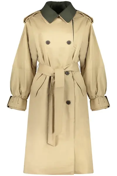 Dámsky béžový trenčkot