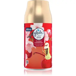 GLADE Automatic Floral Cherries automatický osviežovač vzduchu náhradná náplň 269 ml