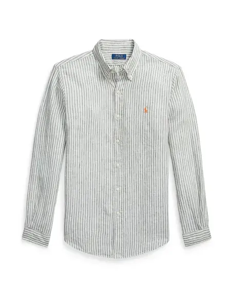 Polo Ralph Lauren Košeľa  olivová / biela