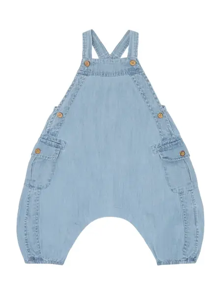 Hust & Claire Džínsy 'Maks Chambray'  modrá denim