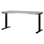 Novel PSACÍ STŮL, černá, kašmírová, 160/80/72-118 cm