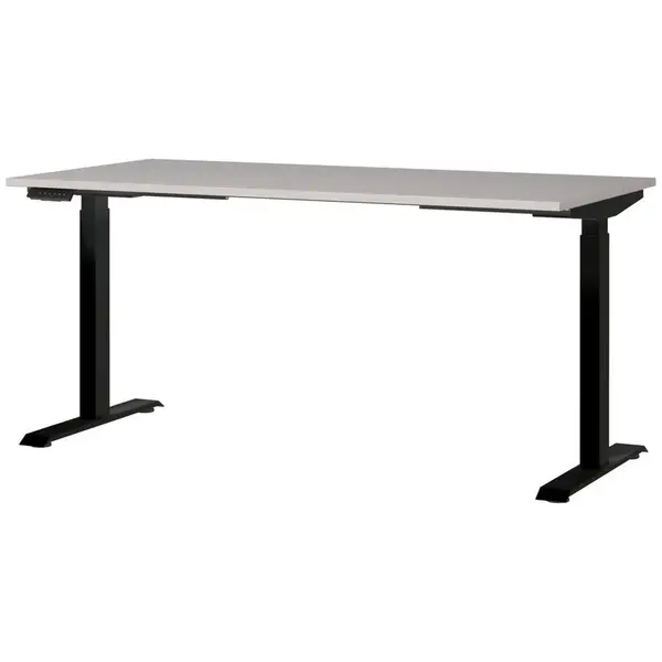 Novel PSACÍ STŮL, černá, kašmírová, 160/80/72-118 cm