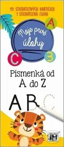 Moje prvé úlohy Písmenká od A do Z - kniha z kategorie Naučné knihy