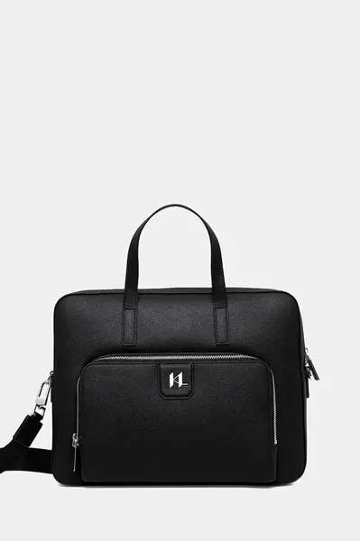 Kožená taška Karl Lagerfeld K/IKON