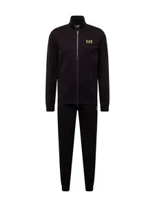 EA7 Emporio Armani Joggingová súprava  zlatá / čierna
