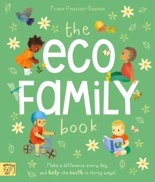 The Eco Family Book - Frann Preston-Gannon
