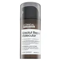 L´Oréal Professionnel Série Expert Absolut Repair Molecular Professional Leave-in Mask bezoplachová maska pro poškozené vlasy 100 ml