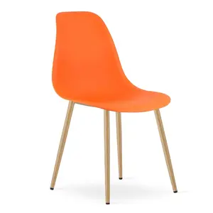 Pomarančová stolička OSAKA