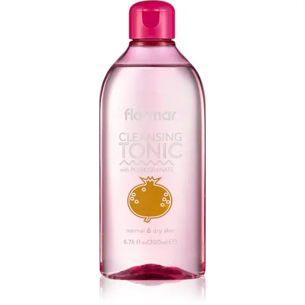 flormar Normal & Dry Skin Cleansing Tonic čisticí tonikum pro normální a suchou pleť 200 ml