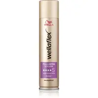 Wella Wellaflex Fullness Volume lak na vlasy s extra silnou fixací pro pružnost a objem 250 ml