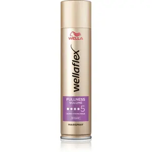 Wella Wellaflex Fullness Volume lak na vlasy s extra silnou fixací pro pružnost a objem 250 ml