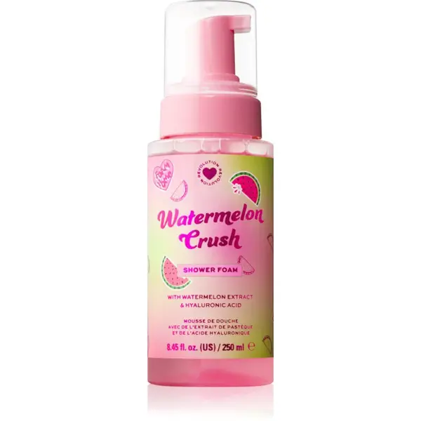 I Heart Revolution Watermelon Crush sprchová pěna 250 ml