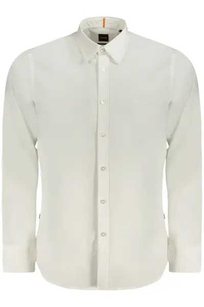 Bílá pánská košile