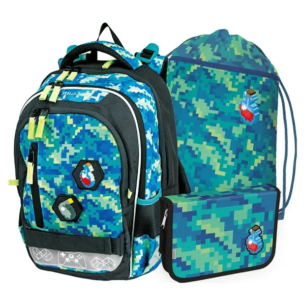 Stil Junior Školní set Pixel Quest