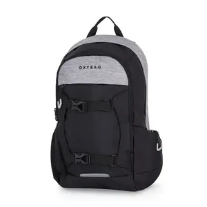 Oxybag OXY ZERO - studentský batoh Grey