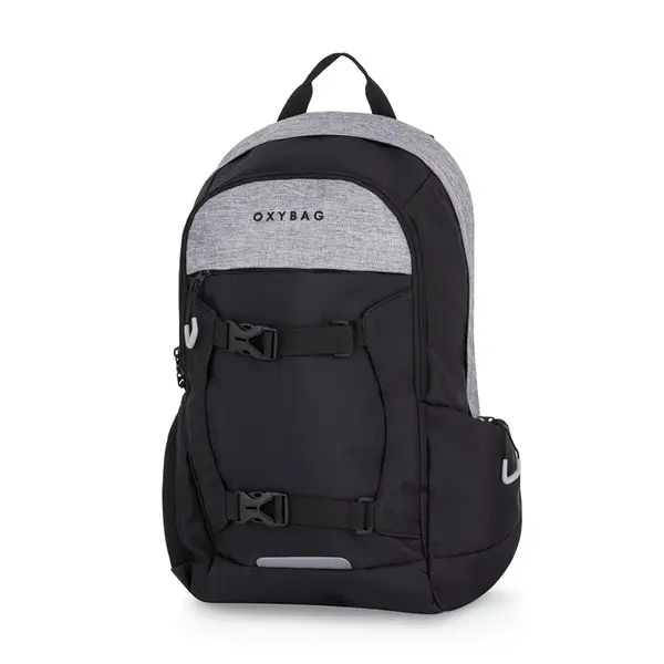 Oxybag OXY ZERO - studentský batoh Grey