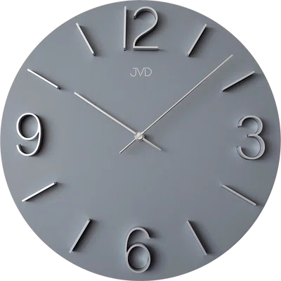 JVD Nástěnné hodiny HC35 Grey