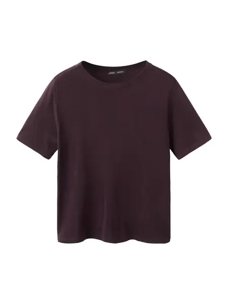 MANGO Sveter 'TENCYM'  karmínovo červená