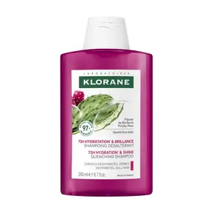 KLORANE Hydratační šampon s opuncií 200ml
