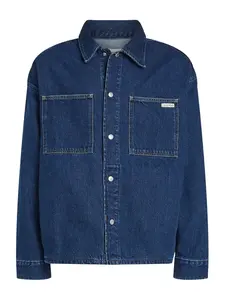 Calvin Klein Jeans Prechodná bunda  tmavomodrá