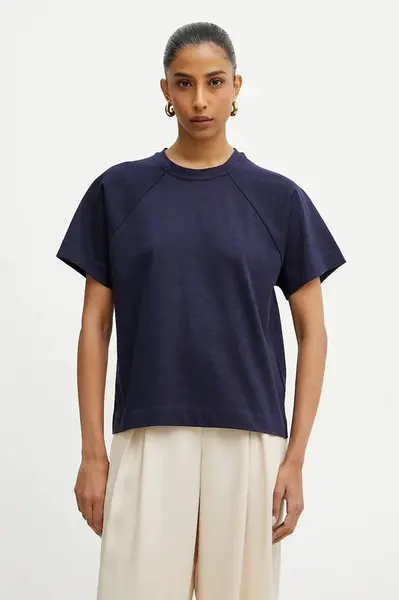 Tričko s příměsí lnu MAX&Co.