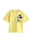 Next Tričko 'Mickey Mouse'  žltá / čierna / biela