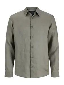 JACK & JONES Košeľa 'JPRBLALAWRENCE'  olivová