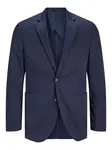 JACK & JONES Sako 'Austin'  tmavomodrá